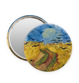 Espejo de bolsillo,  Trigal con cuervos, Vincent van Gogh, Auvers-sur-Oise