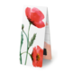 Marque-page magnétique, Coquelicots