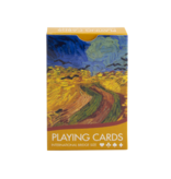 Jugando a las cartas, Trigal con cuervos, Vincent van Gogh, Auvers-sur-Oise