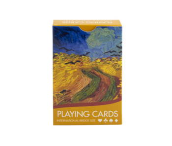 Speelkaarten, Van Gogh, Korenveld met kraaien