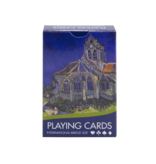 Speelkaarten, Van Gogh, Kerkje in Auvers-sur-Oise