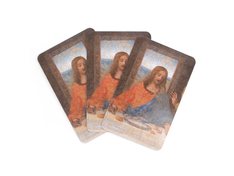 Playing cards ,   Leonardo Da Vinci, Last supper