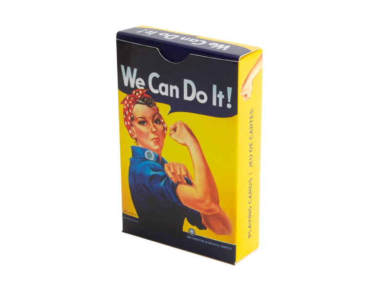 Spielkarten, We can do it
