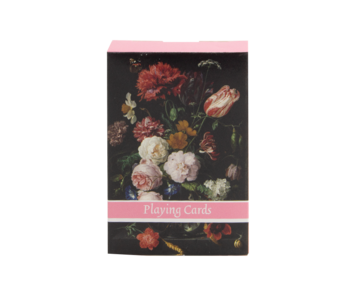 Cartes à jouer, De Heem, Nature morte aux fleurs