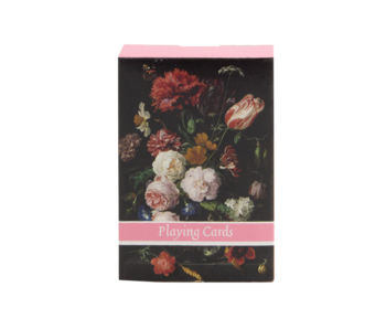 Spielkarten, De Heem, Blumenstillleben