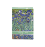 Cartes à jouer, Iris, Van Gogh