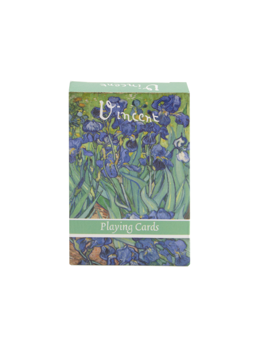 Speelkaarten, Irissen, Van Gogh