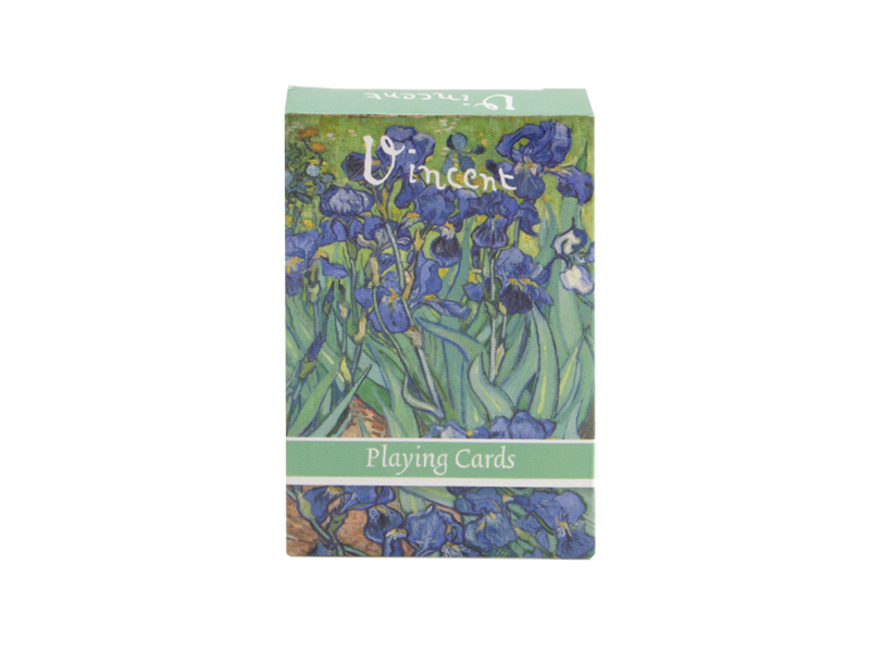 Cartes à jouer, Iris, Van Gogh