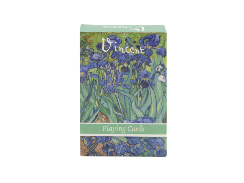 Spielkarten, Iris, Van Gogh