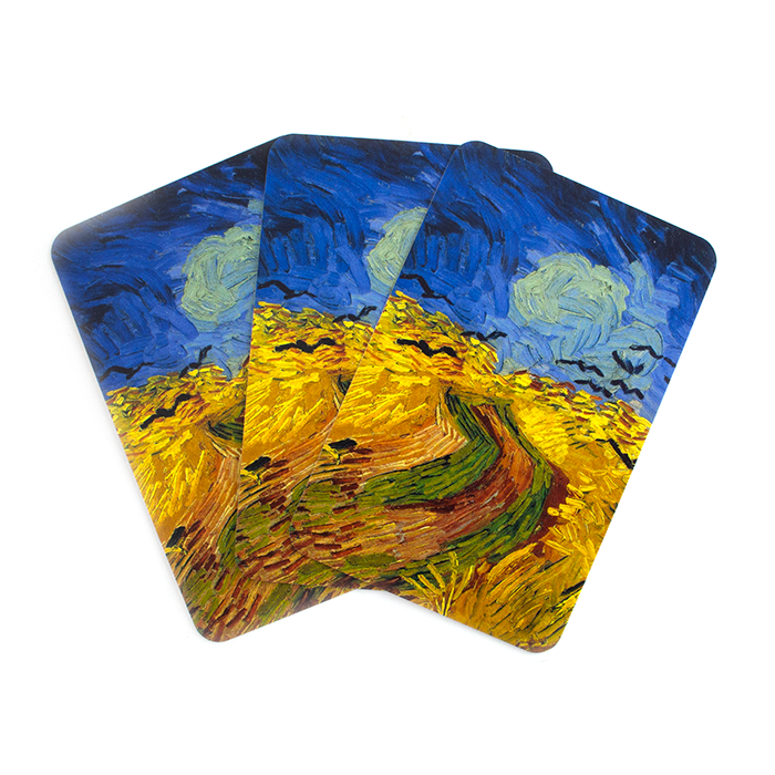 Jeux 55 cartes Van Gogh - Cartes à jouer