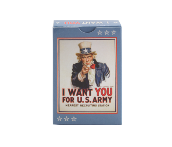 Speelkaarten, World War I, I want you