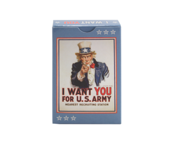 Spielkarten, World War I, I want you