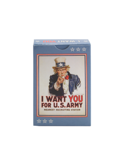 Speelkaarten, World War I, I want you