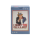 Cartes à jouer, World War I, I want you