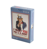 Cartes à jouer, World War I, I want you