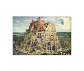 Imán de nevera, Brueghel, Torre de Babel