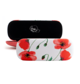 Funda de gafas, Amapolas