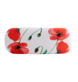 Funda de gafas, Amapolas