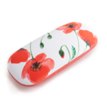 Funda de gafas, Amapolas