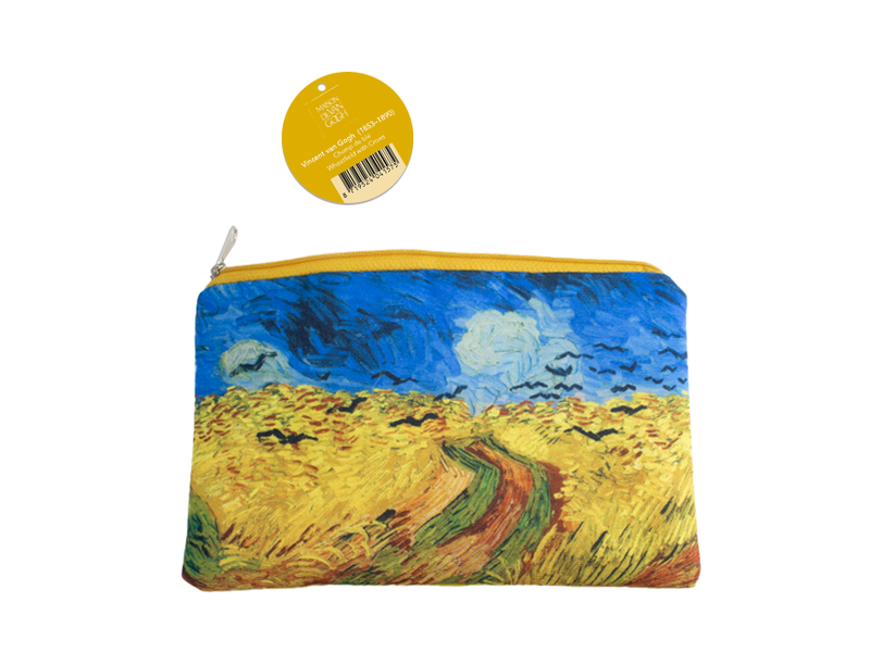 Neceser, Trigal con cuervos, Vincent van Gogh, Auvers-sur-Oise