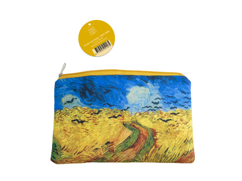 Pouch, Wheatfield with crows, Vincent van Gogh, Auvers-sur-Oise