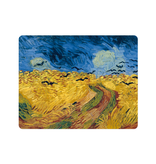 Mauspad, Weizenfeld mit Krähen, Van Gogh, Auvers-sur-Oise