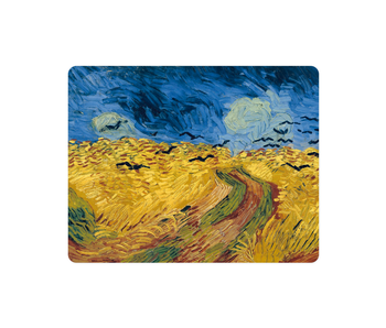 Mauspad, Weizenfeld mit Krähen, Van Gogh