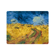 Mouse Pad , Van Gogh, Wheatfield with crows