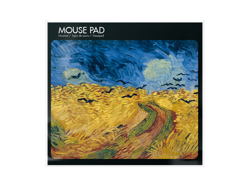 Mouse Pad , Van Gogh, Wheatfield with crows, Auvers-sur-Oise