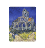 Mouse Pad , Van Gogh, Church in Auvers