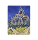 Tapis de souris, Van Gogh Église d'Auvers sur Oise