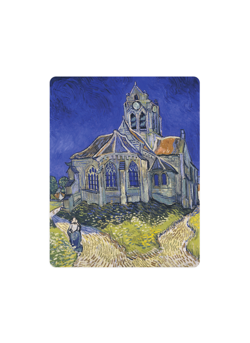 Mouse Pad , Van Gogh, Church in Auvers