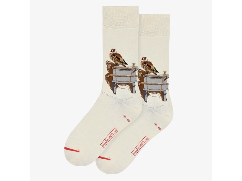 Socken, Fabritius, der Stieglitz, Größe 36-40