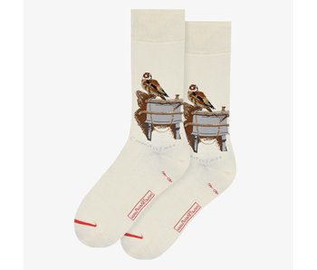 Chaussettes, Fabritius, le chardonneret, taille 40-46