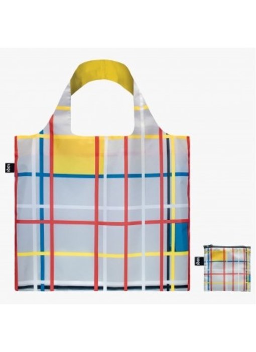 Opvouwbare shopper, Mondriaan, NEW YORK