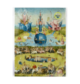 Reproduktion A3,  Hieronymus Bosch, Garten der irdischen Freuden