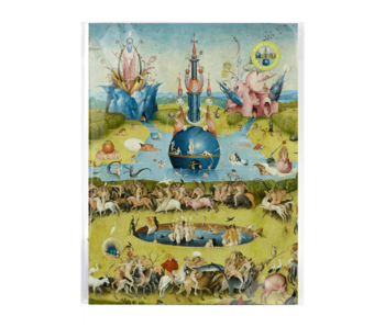 Mini  Poster A3, Hieronymus Bosch, Garden of Earthly Delights