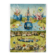 Mini  Poster A3,  Hieronymus Bosch, Garten der irdischen Freuden