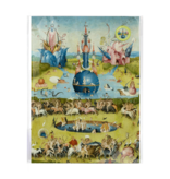 Reproduktion A3 ,Hieronymus  Bosch, Jardin des délices terrestres