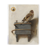 Reproduction A3, Goldfinch, Carel Fabritius