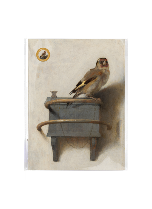 Mini  Poster A3, Goldfinch, Carel Fabritius