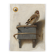 Mini  Poster A3, Goldfinch, Carel Fabritius