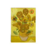 Mini  Poster A4, Vincent van Gogh, Zonnebloemen