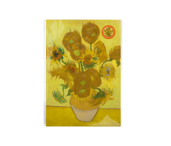 Mini-Poster A4, Vincent van Gogh, Sonnenblumen