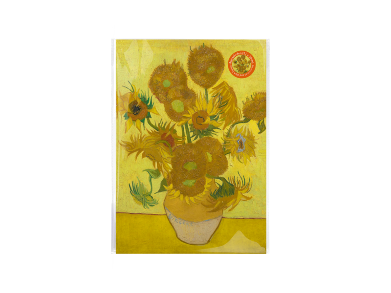 Reproduction A4, Vincent van Gogh, Sunflowers