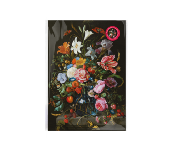 Poster, Mini A4, De Heem, Vase mit Blumen