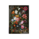 Póster, Mini A4, De Heem, Jarrón con flores