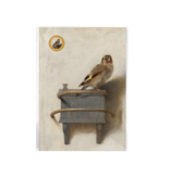 Reproduction A4, Goldfinch, Carel Fabritius