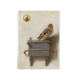 Mini  Poster A4, Le Chardonneret, Carel Fabritius