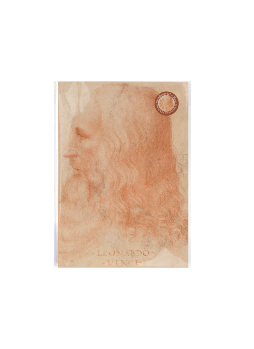 Reproduction A4, Da Vinci, Autoportrait